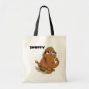 Search for snuffleupagus sesame street tote bags Snuffy