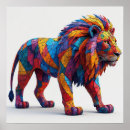 Search for lion art Artistic