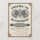 Search for cheers beers retirement invitations Party