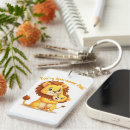 Search for lion roars key rings For him