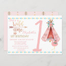 Search for arrow birthday invitations Tribal