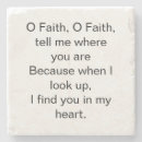 Search for inspirational quotes coasters Typography