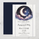 Search for stars engagement party invitations Celestial