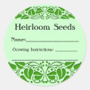 Search for seed packet stickers Gardening