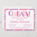 Search for diagonal stripe invitations For her