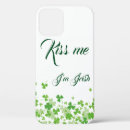 Search for kiss me iphone cases Green