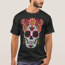 Search for calavera tshirts Floral