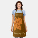 Search for happy thanksgiving aprons Modern