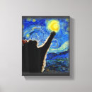 Search for lover canvas prints Kitty