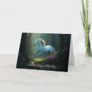 Search for enchanting birthday cards Magical