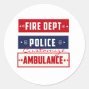 Search for fire dept stickers Emt