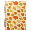 Search for autumn leaf notebooks Background