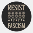 Search for fascism stickers Democrat