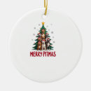 Search for ugly sweater christmas tree decorations Puppy