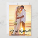 Search for newlywed couple invitations Elopement