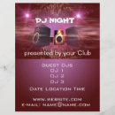 Search for techno flyers Dance