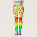 Search for clown leggings Rainbow