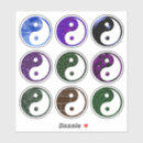 Search for balance symbols stickers Yin yang symbol