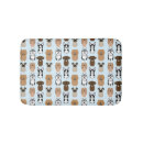 Search for dog bath mats Husky