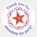 Search for gymnastics thank you stickers Birthday