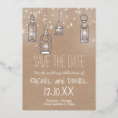 Search for silver seasonal invitations Rustic