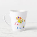 Search for paint brush mugs Artistic