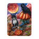 Search for jack o lantern magnets Moon