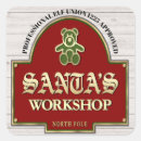 Search for santas workshop stickers Children