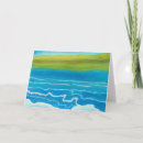 Search for ocean scene cards Watercolor