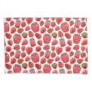 Search for strawberry pillowcases Red