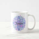 Search for blue mandala mugs Pretty