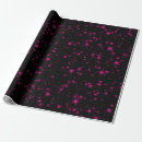 Search for black sparkly wrapping paper Party