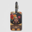 Search for african american luggage tags Woman