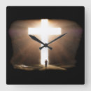 Search for jesus cross clocks God