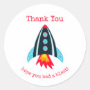 Search for space thank you stickers Universe