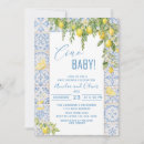 Search for lemon invitations Watercolor