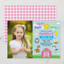Search for old macdonald birthday invitations Animals