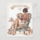 Search for glamourous woman cards Vintage