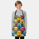 Search for emoji aprons Colourful