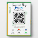 Search for business plaques Qr code
