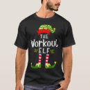 Search for workout tshirts Elf