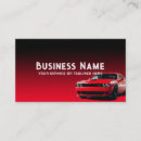 Search for detailing business cards Mechanic