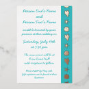 Search for aquamarine wedding invitations Starfish