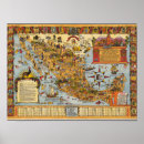 Search for vintage mexico map posters David rumsey