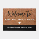 Search for grandparents doormats Typography