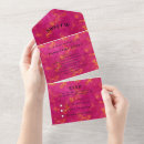 Search for pretty sweet 16 invitations Girly