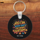 Search for guitars key rings Funny