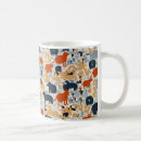 Search for animal silhouette mugs Wildlife