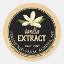 Search for vanilla extract product labels Homemade