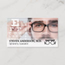 Search for sight business cards Optometrist